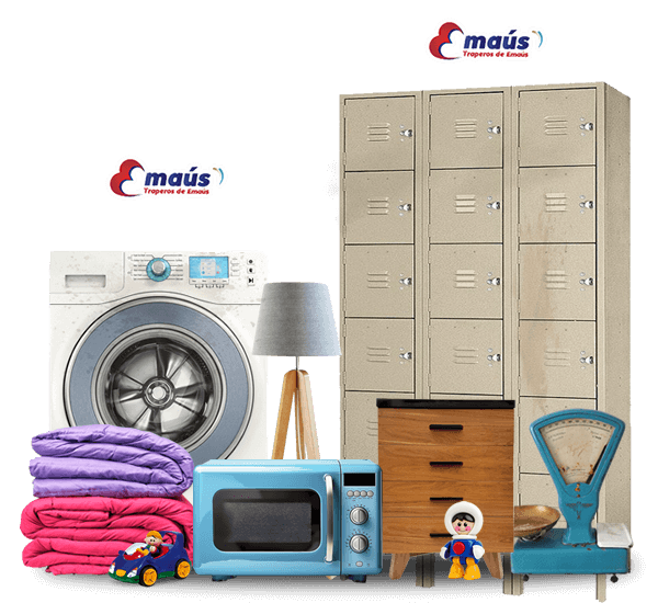 Dona objetos en desuo desde tu hogar