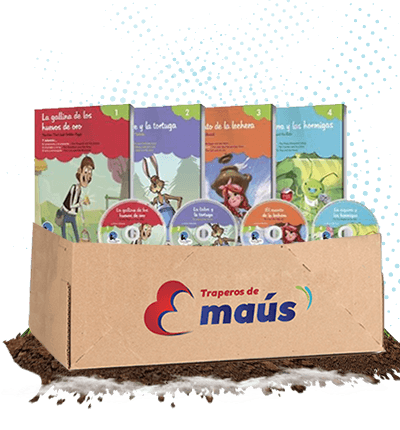 Donaciones de Fabulas y Cuentos Infantiles