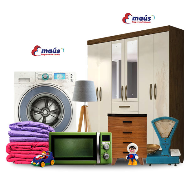 Dona objetos en desuo desde tu hogar