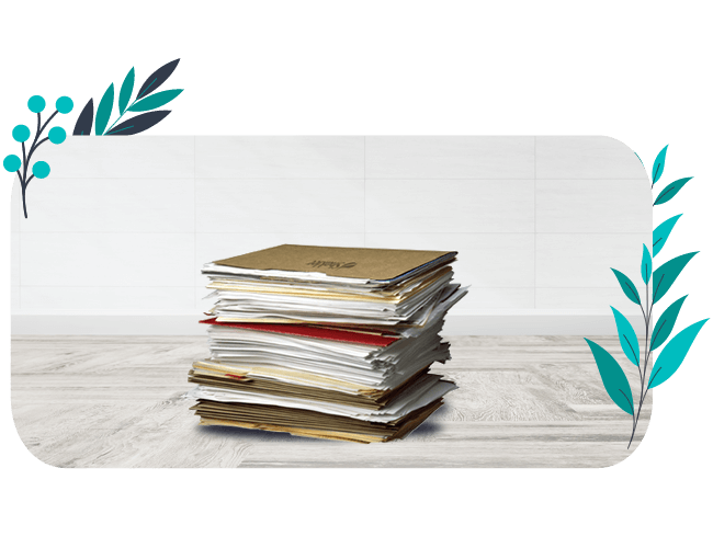 Recicla papel
