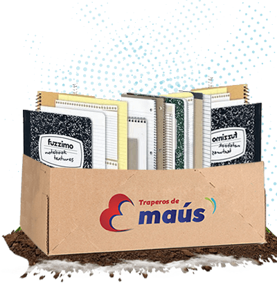 Reciclar Papel Donaciones de Libros y Cuadernos